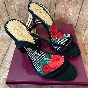 Badgley Mischka American Glamour Heels